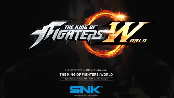 SNK手游新作定名《拳皇世界》